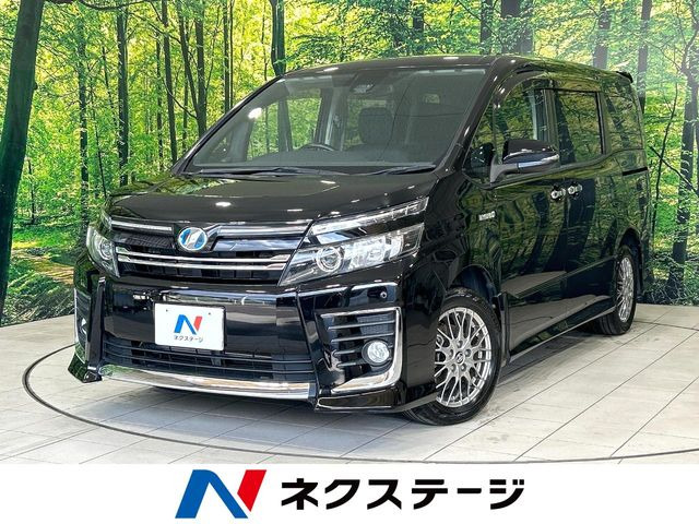 ヴォクシー 1.8 ハイブリッド ZS