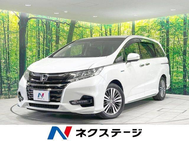オデッセイ 2.0 ハイブリッド アブソルート EX ホンダ センシング