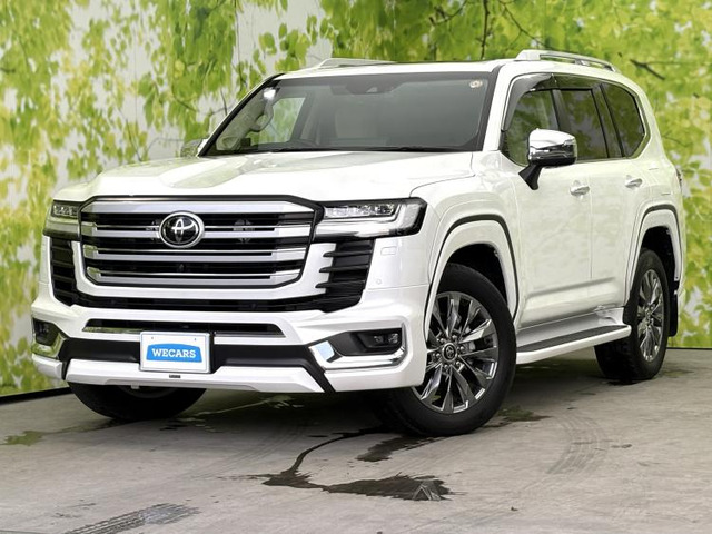 ランドクルーザー300 3.5 ZX 4WD 