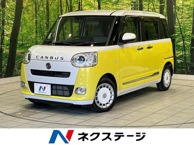 ムーヴキャンバス ストライプス Gターボ