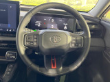 【ステアリングスイッチ】運転中、前方から目線をそらすことなく、オーディオ等の操作が可能な便利機能!安心&快適なドライブを演出してくれます♪