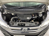 【エンジンルーム】エンジンの調子は良好です!ご納車前にはしっかりとオイル交換・その他油種類の点検補充をさせて頂きます。また、ガリバーでは修復歴のある車は販売いたしません。