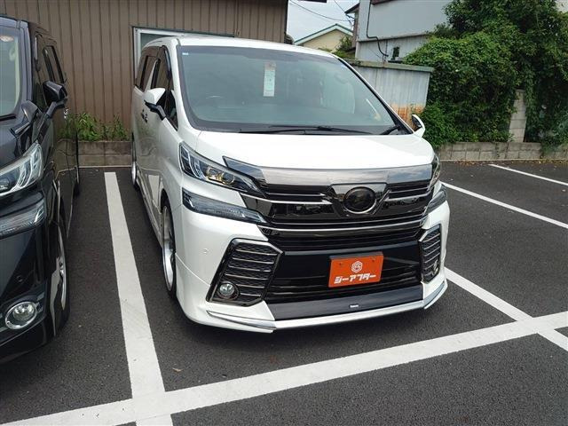 ヴェルファイア 2.5 Z Aエディション ゴールデンアイズ 禁煙車 FSRモデリスタエアロ