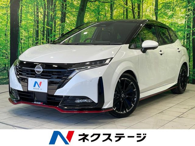 ノートオーラ1.2 NISMO チューンド e-POWER 4WD