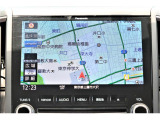 パナソニック製メモリーナビ装備!!TV視聴(フルセグ対応)やCD、DVD再生の 、Bluetoothにも対応しています。
