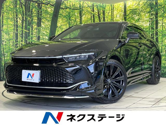 クラウンクロスオーバー 2.5 G アドバンスト レザー パッケージ E-Four 4WD