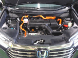 自慢のエンジンはパワードbyHONDAです。精度とバランスにこだわって、低回転からスムースなパワーを発揮します。