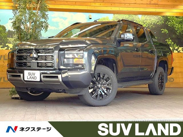 トライトン2.4 GSR ディーゼル 4WD