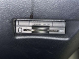 ETC車載器付きです。高速道路の料金所もスムーズに通過できます。