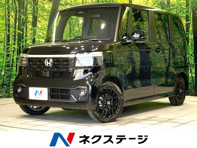 N-BOXカスタム ターボ ブラック スタイル 