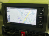 【ナビゲーション】目的地までしっかり案内してくれる使いやすいナビ。Bluetooth接続すればお持ちのスマホやMP3プレイヤーの音楽を再生可能!毎日の運転がさらに楽しくなります!!