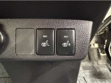 シートヒーター装備!エアコンに比べて暖まるスピードが速いので冬でも快適に過ごせます