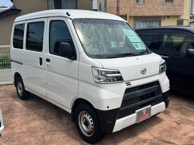 ハイゼットカーゴ デラックス SAIII ハイルーフ 