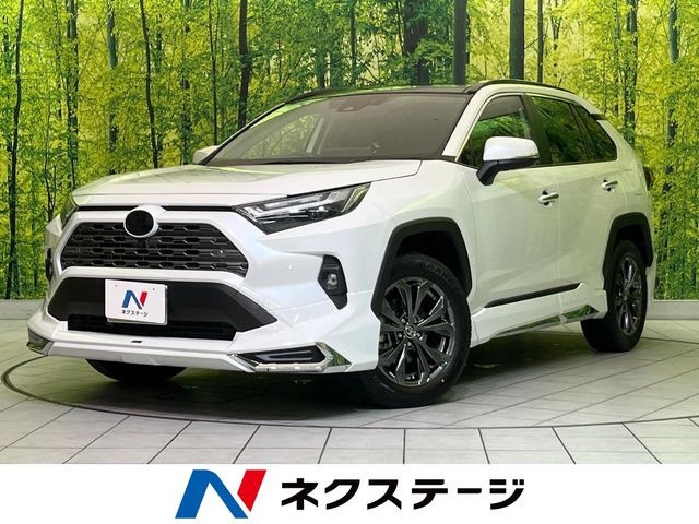 RAV4 2.5 ハイブリッド G E-Four 4WD 