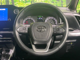 【ステアリングスイッチ】運転中、前方から目線をそらすことなく、オーディオ等の操作が可能な便利機能!安心&快適なドライブを演出してくれます♪