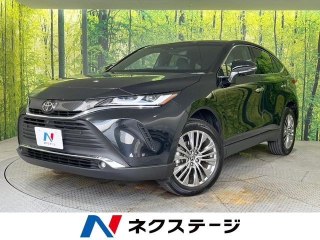 トヨタ ハリアー 