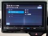 純正8インチナビです。フルセグTV・DVD再生可能!Bluetoothでお好きな音楽お聞きいただけます。