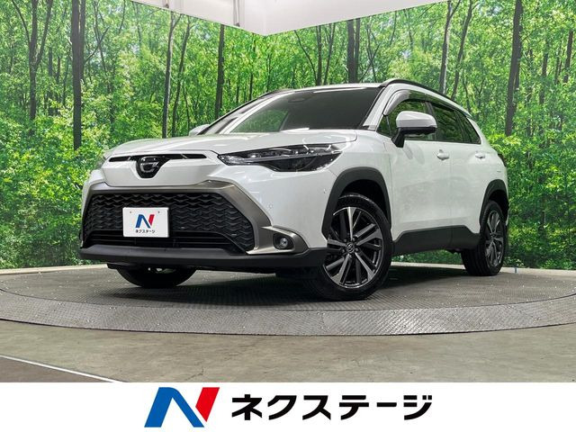 トヨタ カローラクロス 
