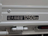 最大積載量は1250kgとなっております♪