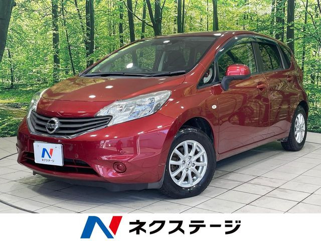 ノート 1.2 X DIG-S エマージェンシーブレーキパッケージ 