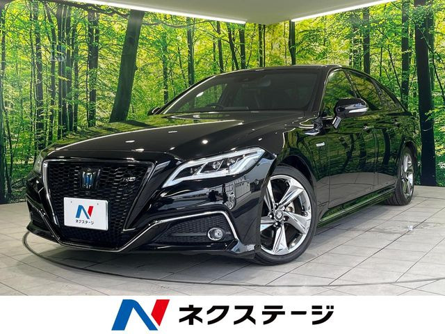 クラウン ハイブリッド 2.5 RS アドバンス