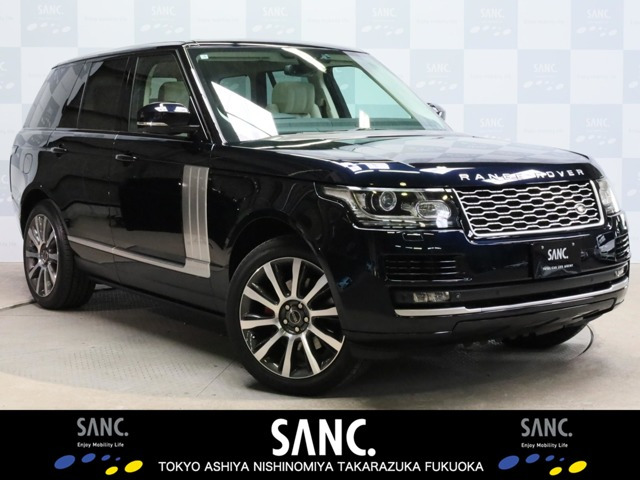 レンジローバー 3.0 V6 スーパーチャージドヴォーグ 4WD