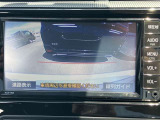 【バックモニター】ギアをバックに入れれば、後ろの画像が確認できます!車庫入れの際にあると嬉しいですよね♪