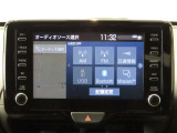 FM、AM、Bluetoothオーディオなどに対応しております。
