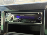 【オーディオ】車内で音楽がお楽しみ頂けます