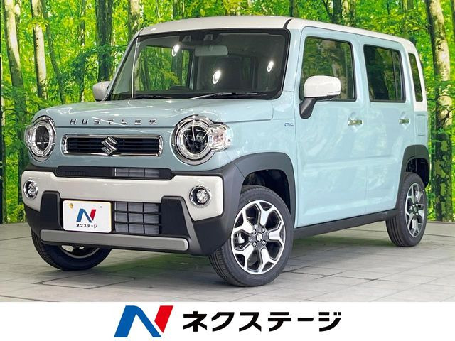 ハスラー ハイブリッド(HYBRID) X