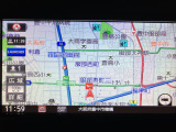 ナビゲーションを装備!お出かけ時に道案内があると安心です♪