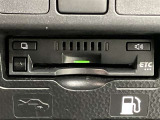 高速道路をスイスイッと通過の『ETC』付き!ETCカードをお持ちでない方は、トヨタETCカードもございますので、ご相談下さいね☆