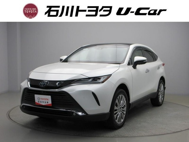 ハリアー 2.5 ハイブリッド E-Four Z レザーパッケージ 4WD 
