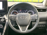 【ステアリングスイッチ】運転中、前方から目線をそらすことなく、オーディオ等の操作が可能な便利機能!安心&快適なドライブを演出してくれます♪