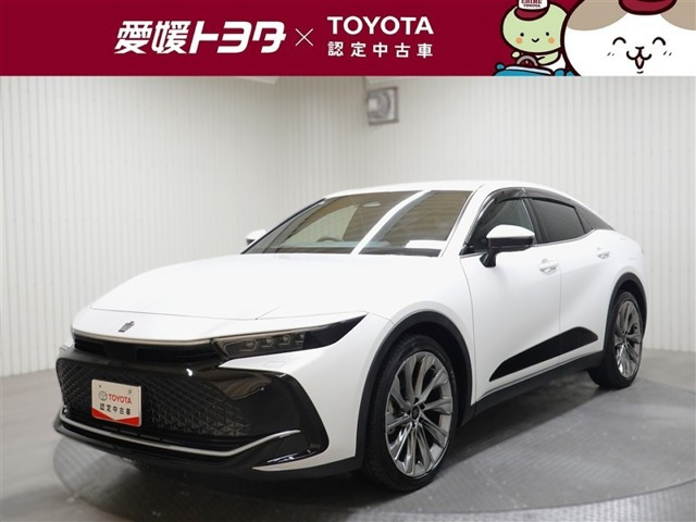 クラウンクロスオーバー 2.5 G アドバンスト レザー パッケージ E-Four 4WD 