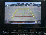 【 バックカメラ 】便利なバックカメラ装備で安全確認を頂けます。駐車が苦手な方にもオススメな便利機能です。