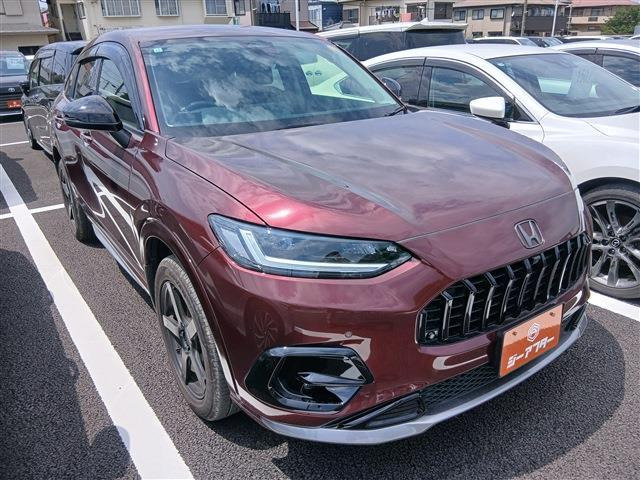 ZR-V 2.0 e:HEV Z 禁煙車 茶革シート 純正9インチナビ