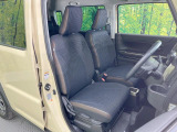 運転席シート廻りは使用感も少なく、良好な状態となっています。丁寧に使われていたことがよくわかりますね。