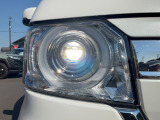 LEDヘッドライトが安全な夜間走行をサポートしてくれます♪照射範囲が広くなるので前方視界が全体的に明るくなり、夜間走行をしっかりアシスト♪