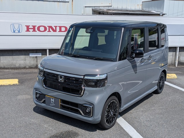 N-BOXカスタム ターボ コーディネートスタイル 2トーン 