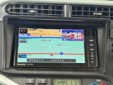 ナビ付きで迷わず安心です♪