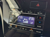 オートエアコンで温度を設定するだけで快適な車内環境を維持することができます!