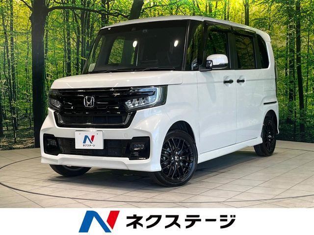 N-BOXカスタム L ターボ スタイルプラス ブラック