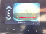 ●ガイドライン付きバックカメラ:不安な駐車もこれで安心!ガイドライン付きなので狭い箇所での駐車もラクラクです!