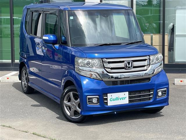 N-BOXカスタム G ターボ Lパッケージ 4WD 修復歴無し