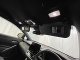 運転席・助手席にはバニティミラー付き♪身だしなみチェックできますよ(^^♪
