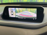【360&deg;ビューモニター】専用のカメラにより、上から見下ろしたような視点で360度クルマの周囲を確認することができます☆死角部分も確認しやすく、狭い場所での切り返しや駐車もスムーズに行えます。