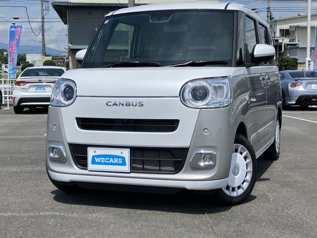 ムーヴキャンバス ストライプス G 