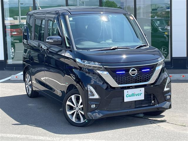 ルークス ハイウェイスターX 4WD 4WD 修復歴無し