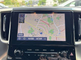 純正9インチディスプレイオーディオを搭載。